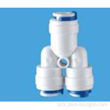 Y style tee adapter